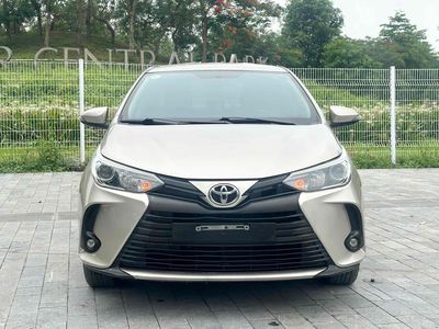 Toyota Vios E 1.5 Tự động 2022 bao zin bao chếch