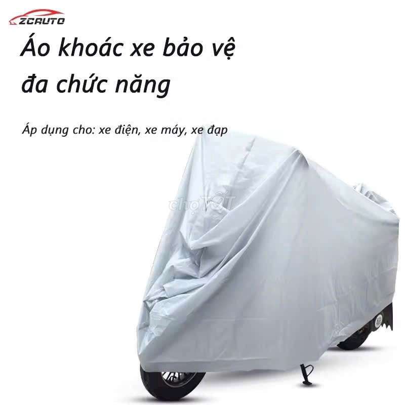 Áo khoác xe Vải Xám. Mua bán Phụ kiện thời trang khác tại Quận Thốt Nốt Cần Thơ được đăng bởi Phụ Kiện Rẻ Bèo Cần Thơ hình 1