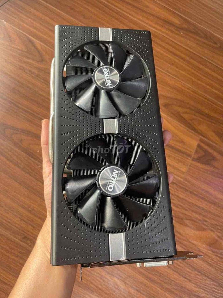 Sapphire rx 570 4gb nitro+