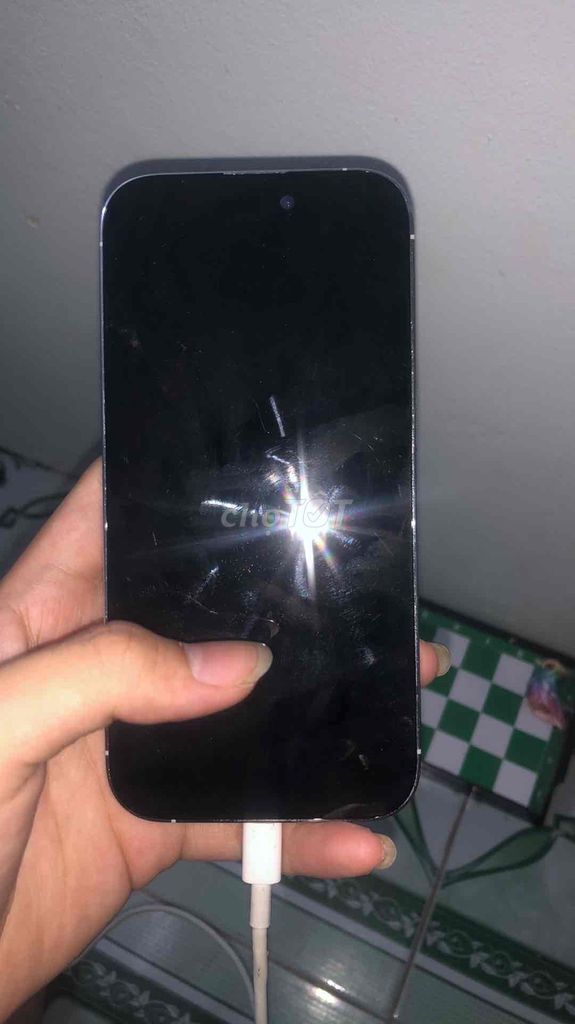 Apple iPhone 14 Pro OLED 120Hz đã thay pin. Mua bán Điện thoại tại Thị xã Điện Bàn Quảng Nam được đăng bởi Gia Bảo Ngô hình 1