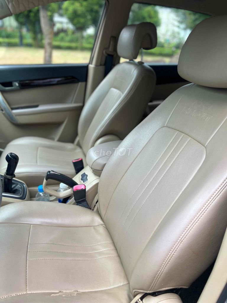 Chevrolet Captiva 2008 LT 2.4 MT - 125456 km. Mua bán Ô tô tại Thành phố Buôn Ma Thuột Đắk Lắk được đăng bởi manh hoàng  hình 8