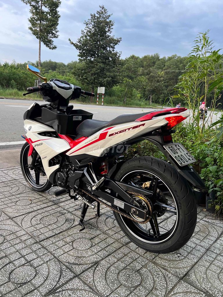 ex 150 zin đẹp chất. Mua bán Xe máy tại Thị xã Bến Cát Bình Dương được đăng bởi xe máy tý nị 393 hình 2