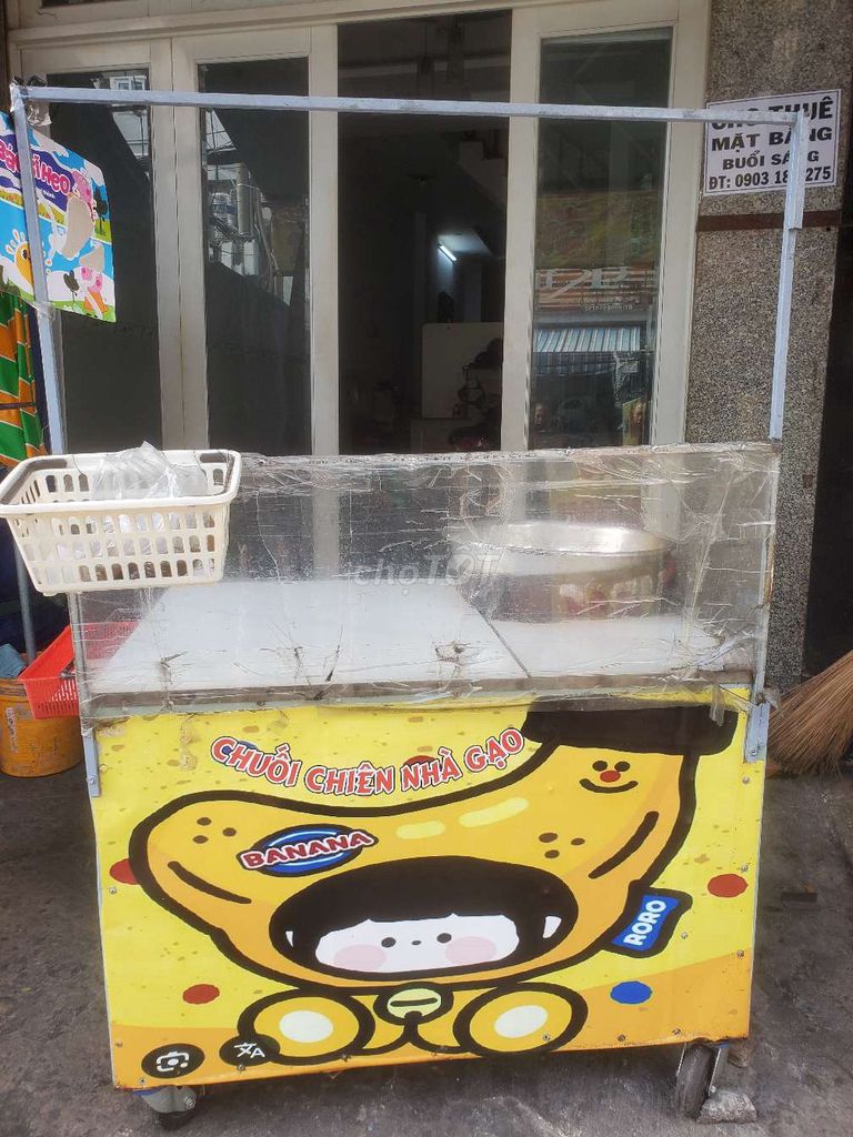 Xe bán hàng rong Vàng Kim loại, Nhựa. Mua bán Đồ chuyên dụng, Giống nuôi trồng tại Quận 8 Tp Hồ Chí Minh được đăng bởi Nga Nguyen hình 1