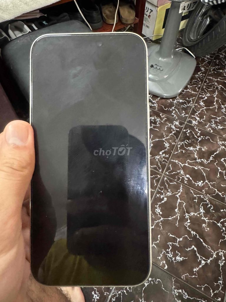IPhone 17 Pro Max Bạc 256GB máy mỹ esim. Mua bán Điện thoại tại Thành phố Vũng Tàu Bà Rịa - Vũng Tàu được đăng bởi Quốc Hưng hình 1