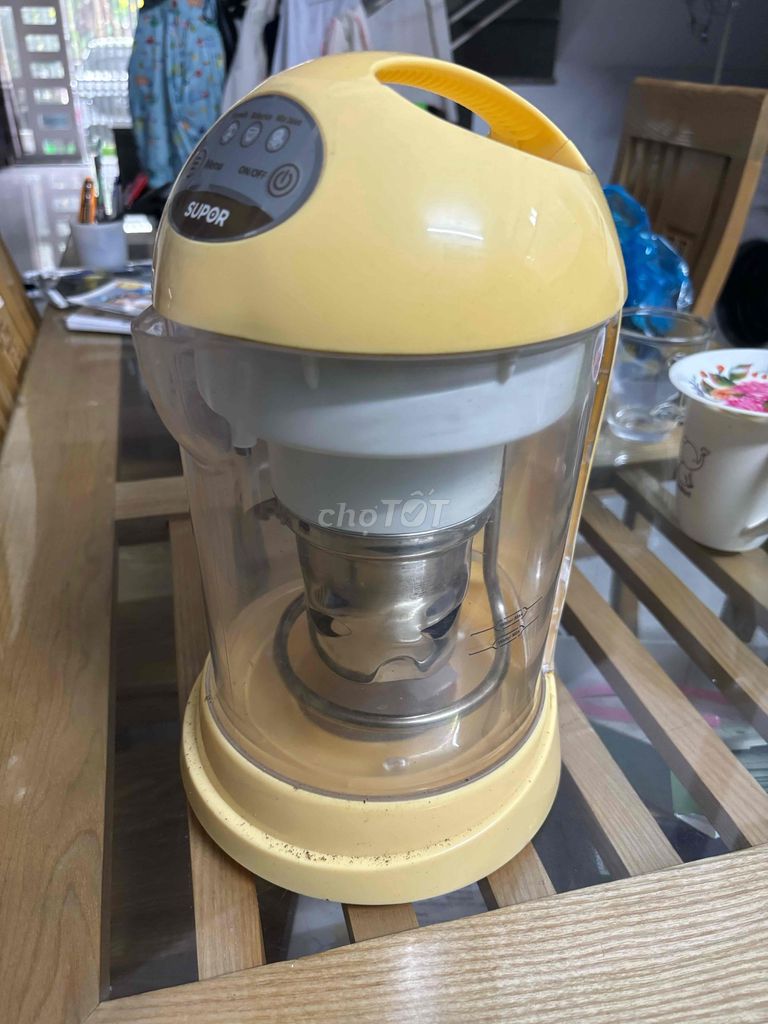 Máy làm sữa đậu nành SUPOR JN1020 Vàng 850W. Mua bán Bếp, lò, đồ điện nhà bếp tại Quận Bình Thuỷ Cần Thơ được đăng bởi Phong hình 1