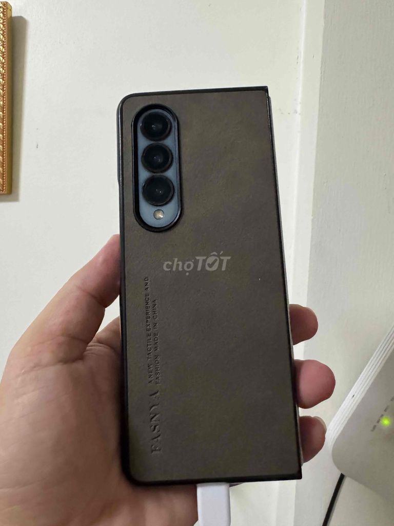 Samsung Galaxy Z Fold 4 Đen. Mua bán Điện thoại tại Quận Ngũ Hành Sơn Đà Nẵng được đăng bởi Chuyên Hàng Công Ty Giá Rẻ FPT Và TGDD hình 1
