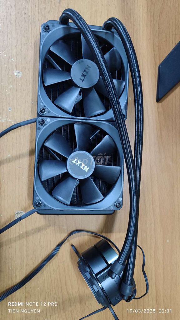 Tản aio NXZT X52