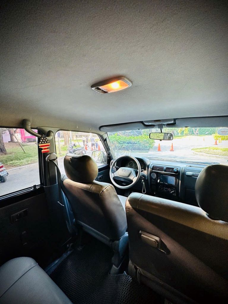 Toyota Prado 1995  - 100000 km. Mua bán Ô tô tại Quận Tây Hồ Hà Nội được đăng bởi Tu Phamanh hình 14