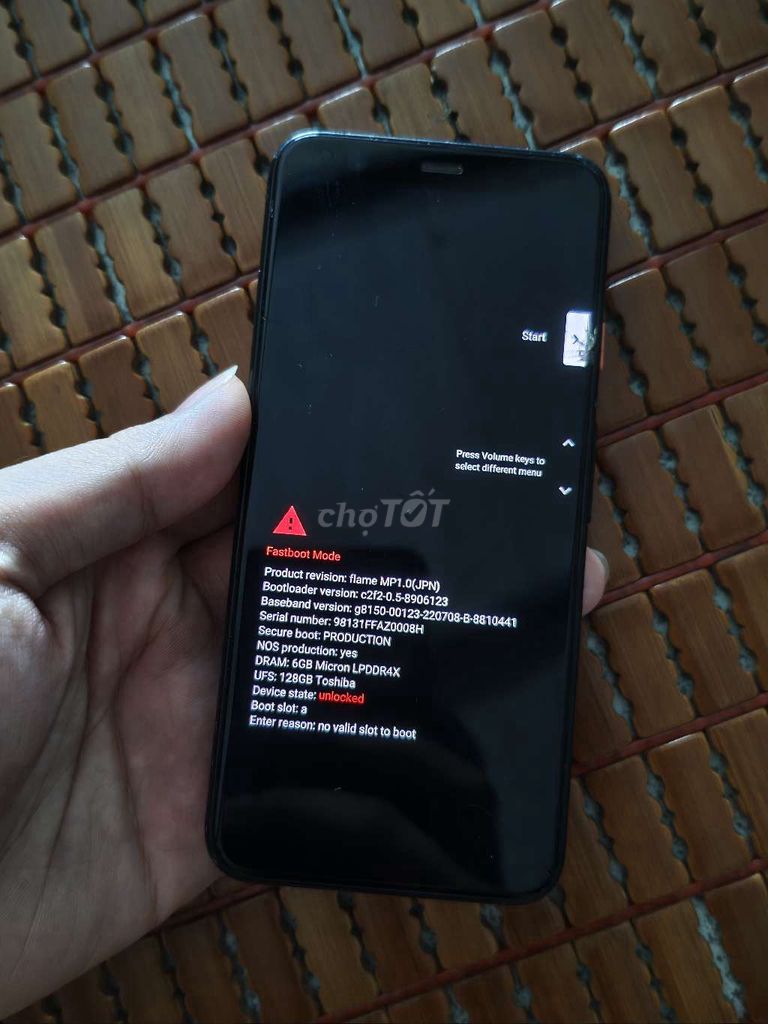 Google Pixel 4 . Mua bán Điện thoại tại Quận Hoàng Mai Hà Nội được đăng bởi Fei hình 1
