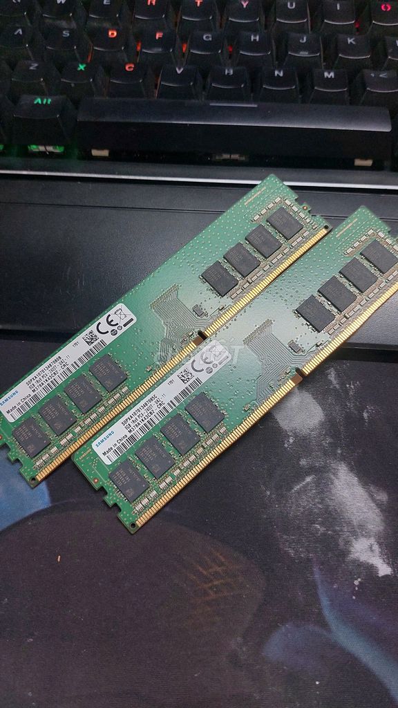 RAM PC Samsung 16G 8x2 DDR4 2400T - 2nd - 600K