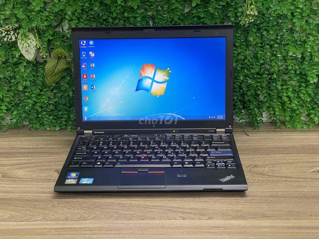 ThinkPad X220 i5-2450M RAM 8GB Ổ cứng 500GB