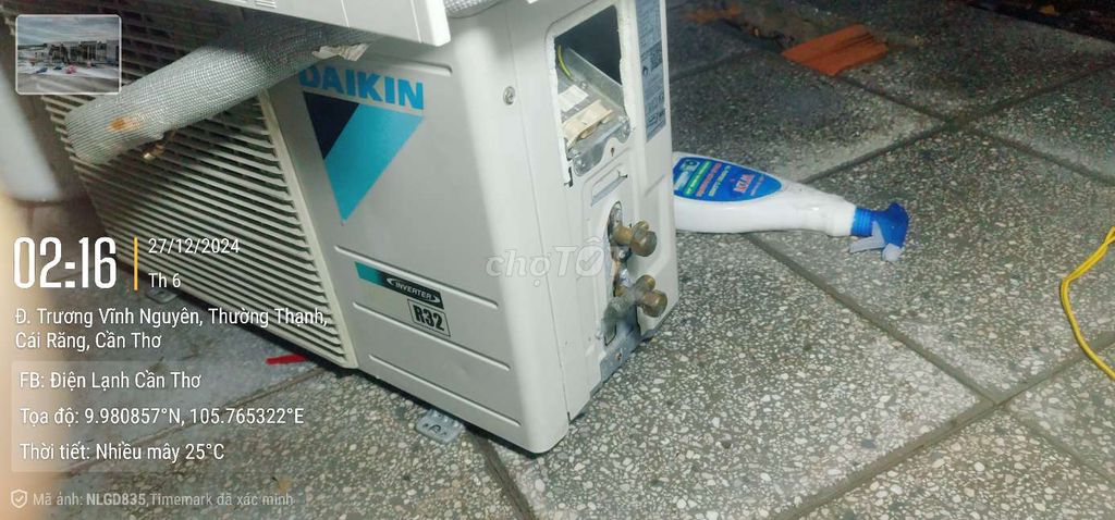 Máy lạnh daikin đã qua sử dụng