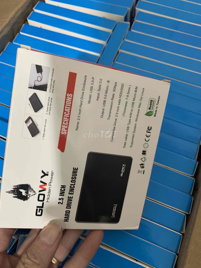 Box ổ cứng 3.0 di động cho laptop