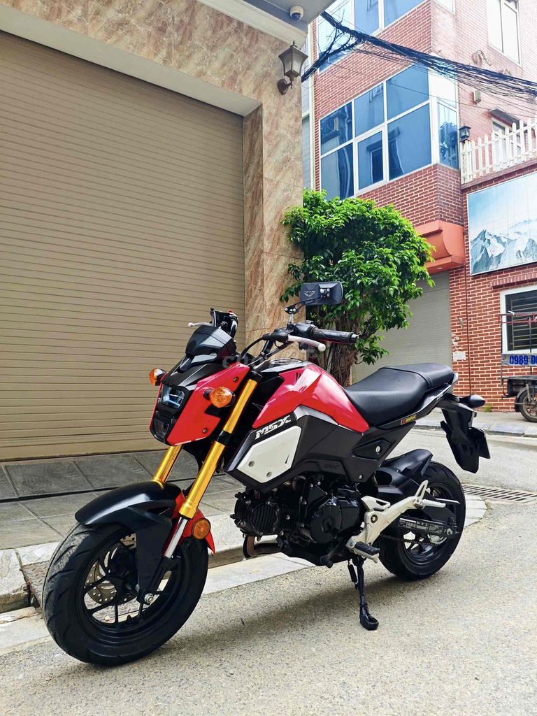 Honda MSX 125 biển TP- 2020 Xe lướt mới keng. Mua bán Xe máy tại Quận Cầu Giấy Hà Nội được đăng bởi Tong motor xe may hình 3