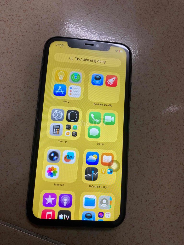 iPhone 11 64G Chính chủ bao reset. Mua bán Điện thoại tại Thành phố Long Xuyên An Giang được đăng bởi Amy hình 1