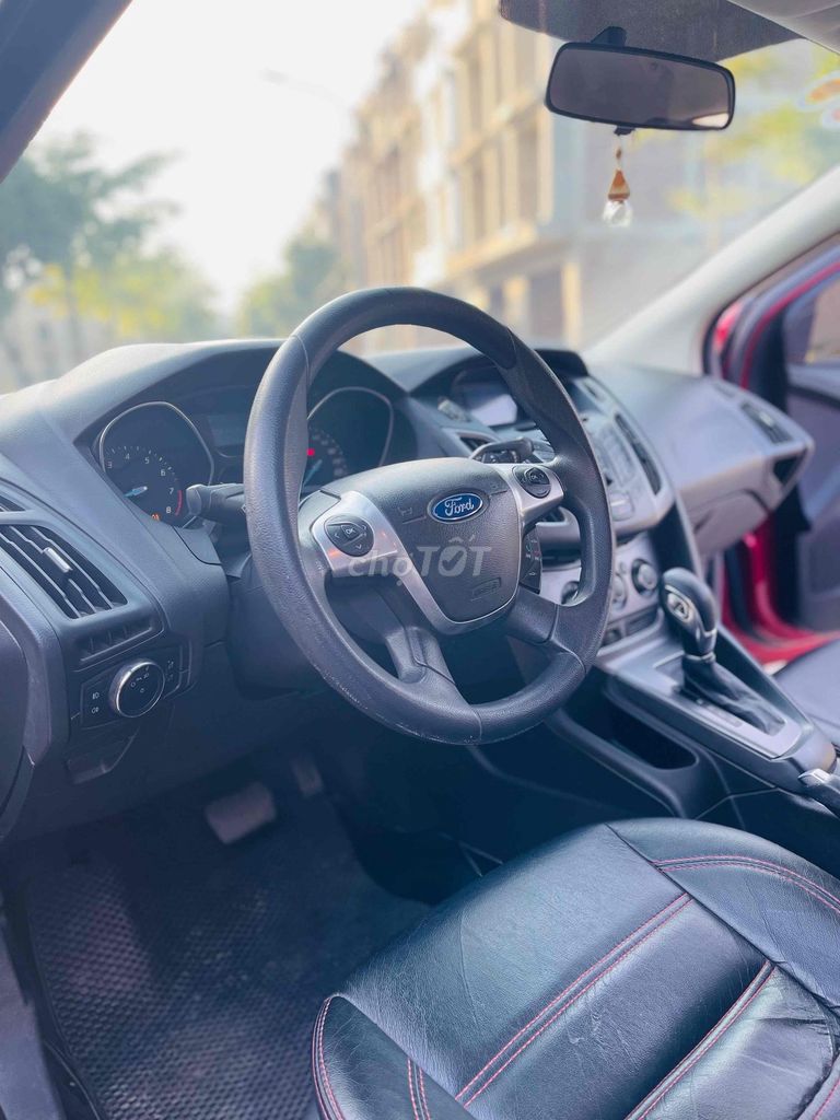 Ford Focus 2013 1.6 AT Đỏ. Mua bán Ô tô tại Thị xã Sơn Tây Hà Nội được đăng bởi Chữ Tín hình 6