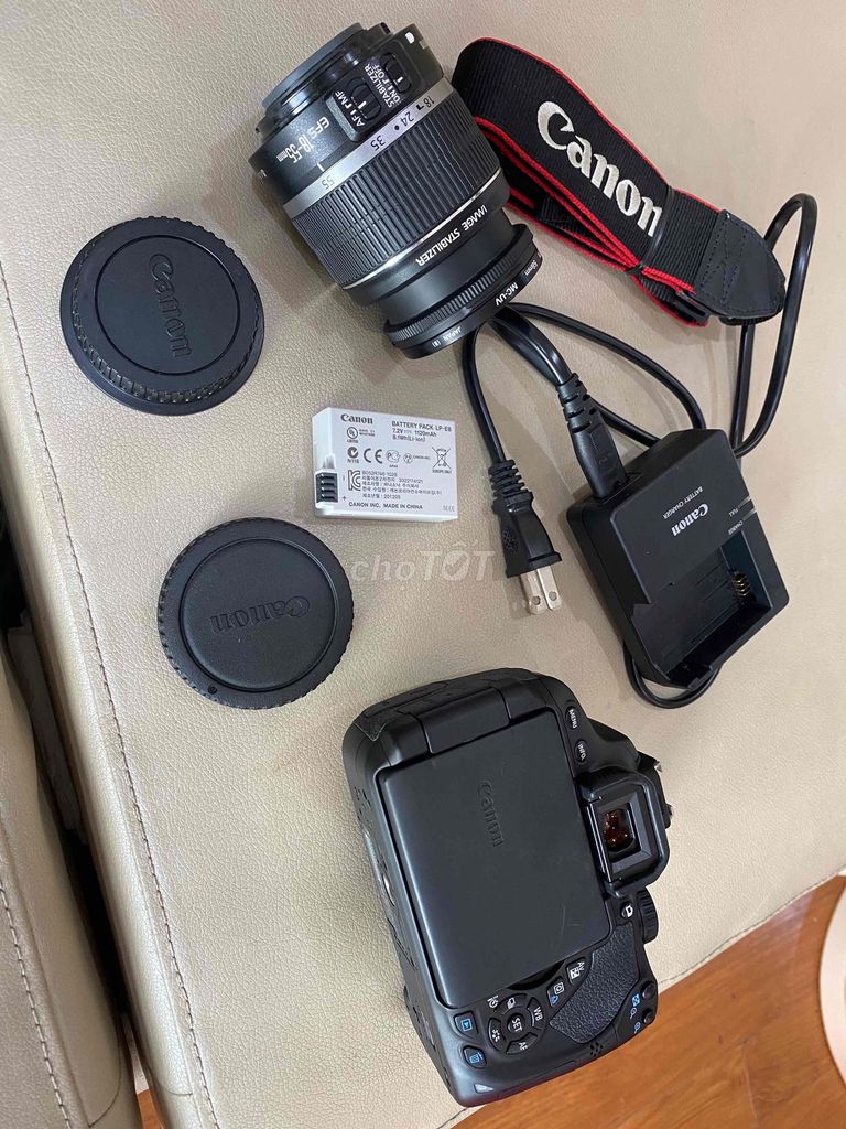 Máy ảnh Canon 650D DSLR kèm len kit 18-55 is. Mua bán Máy ảnh, Máy quay tại Quận Hà Đông Hà Nội được đăng bởi Dai Ka hình 1