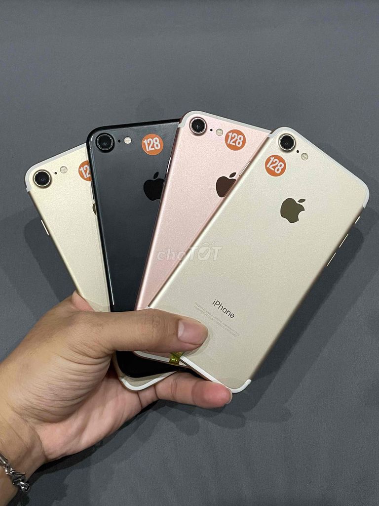 iPhone 7 128GB hàng zin, sạch icloud, sẵn sl. Mua bán Điện thoại tại Quận Thanh Khê Đà Nẵng được đăng bởi An Trang hình 1