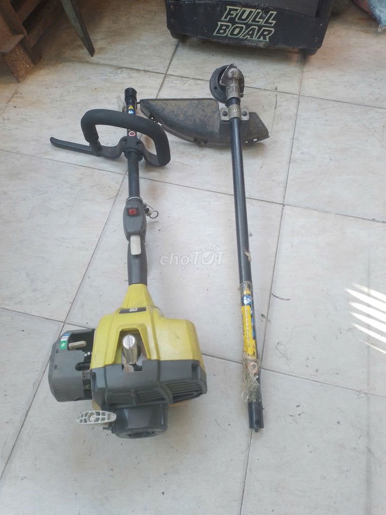 💥MÁY CẮT CỎ XĂNG 2 THÌ DÂY CƯỚC RYOBI CẦN THẲNG💥