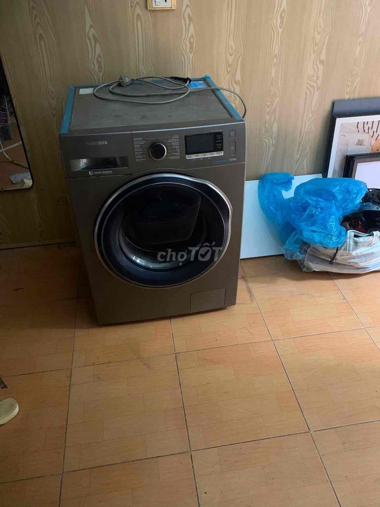 Máy giặt Samsung 10kg Xám. Mua bán Máy giặt tại Quận Long Biên Hà Nội được đăng bởi Mua Ban Đồ Cũ hình 1