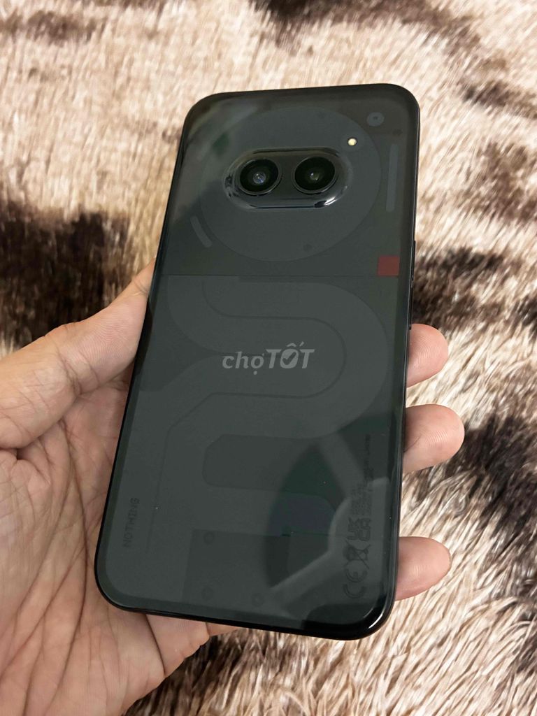 Nothing Phone (2a) 256GB Đen. Mua bán Điện thoại tại Quận 12 Tp Hồ Chí Minh được đăng bởi SHOP PHỤ KIỆN hình 1
