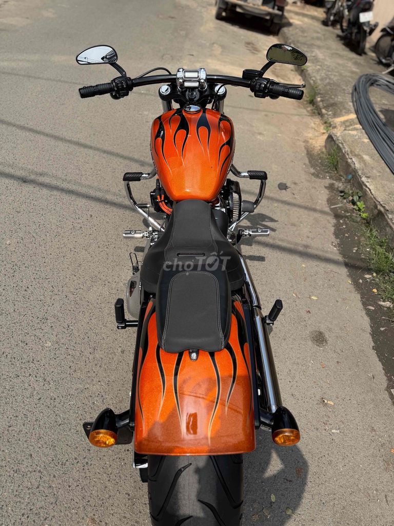 Harley Davidson Breakout 114 ABS 2019. Mua bán Xe máy tại Quận Gò Vấp Tp Hồ Chí Minh được đăng bởi Danh Phan 399 hình 5
