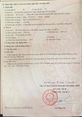 ✅CHÍNH CHỦ GỬI – BÁN LÔ ĐẤT THỔ CƯ, ĐỐI DIỆN CHỢ BÀ ĐIỂM. Mua bán đất tại Huyện Hóc Môn Tp Hồ Chí Minh được đăng bởi Bđs Gia Long