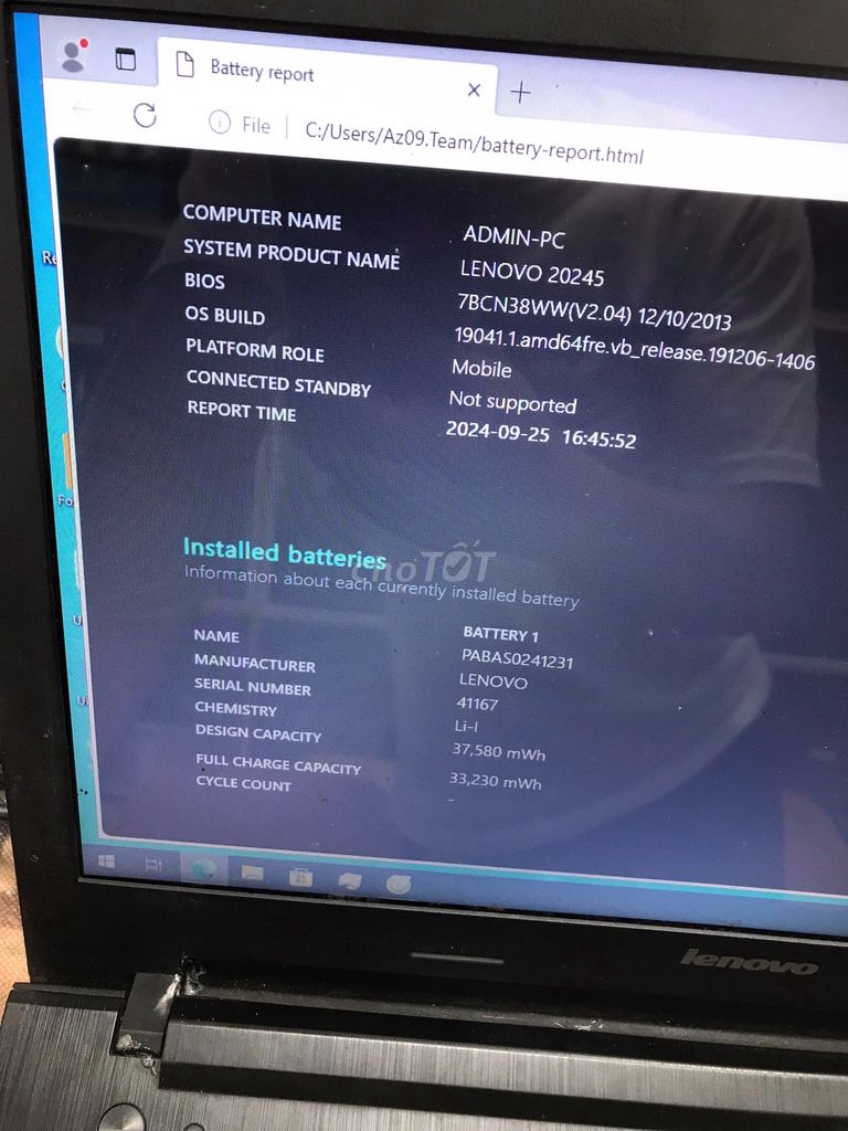 Lenovo G500s Ngon. Mua bán Laptop tại Quận Hai Bà Trưng Hà Nội được đăng bởi Nguyễn Văn Cao hình 1