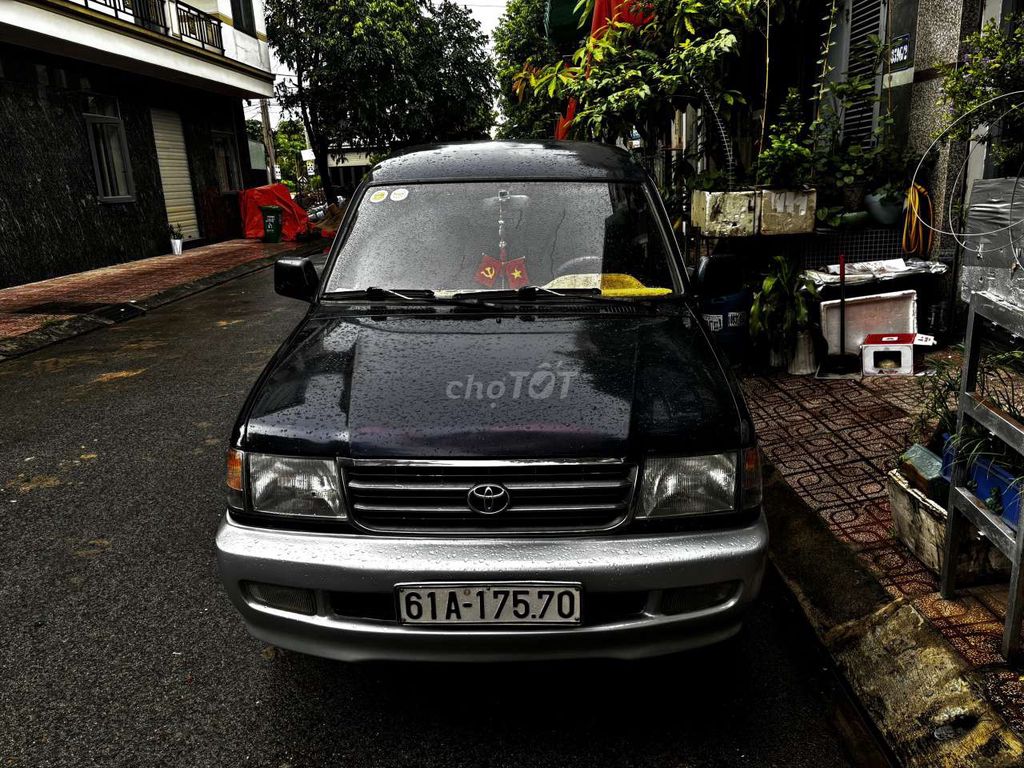 Xe Toyota Zace G 2000 GL 2000 - 200000 km. Mua bán Ô tô tại Thành phố Thuận An Bình Dương được đăng bởi Anz hình 11