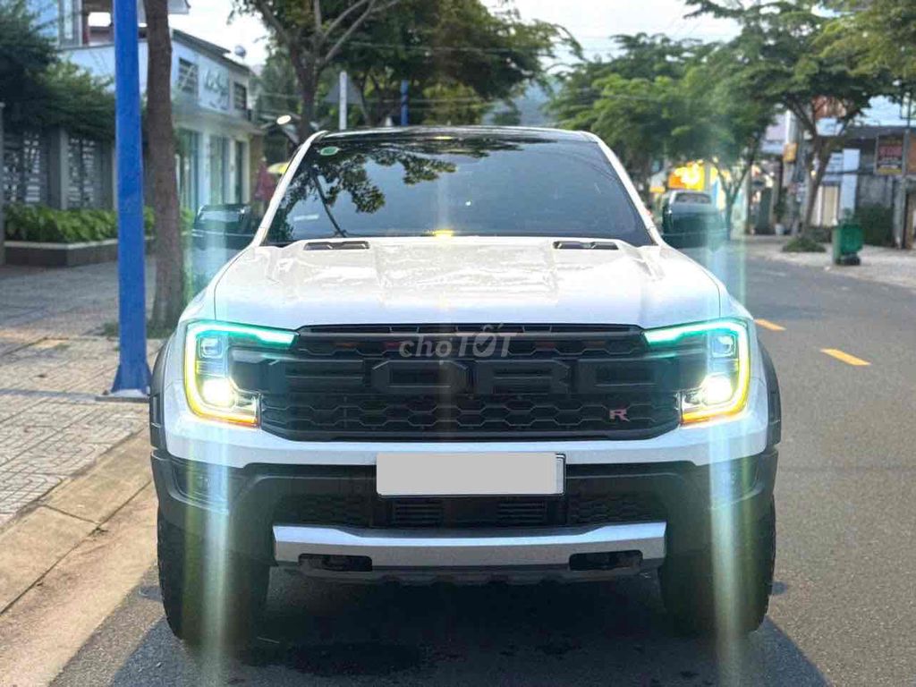 Ford Raptor 2024 с тюнингом, официальная продажа