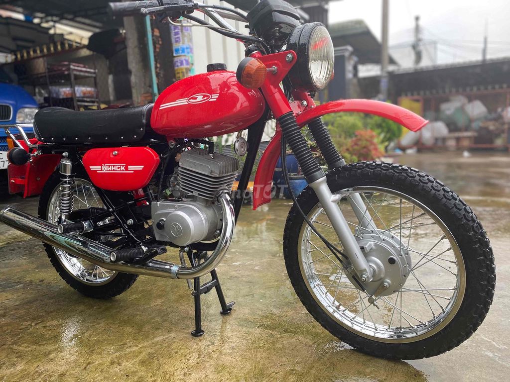 Minsk Cổ điển màu Đỏ. Mua bán Xe máy tại Thị xã Bến Cát Bình Dương được đăng bởi Chí Mang hình 8