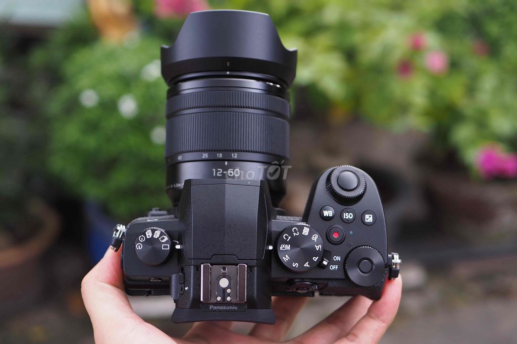 Máy ảnh Panasonic Lumix G95 Đen 12-60mm f/3.5-5.6. Mua bán Máy ảnh, Máy quay tại Huyện Long Thành Đồng Nai được đăng bởi Nguyễn Thế Trường hình 1