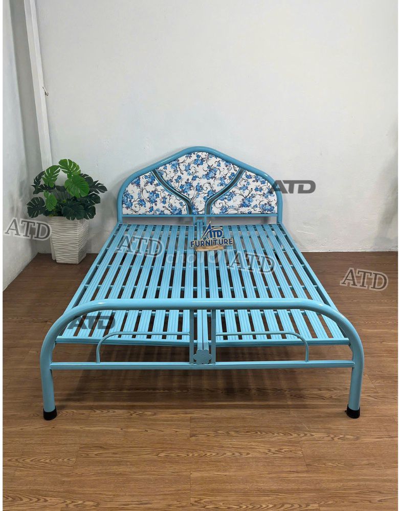 GIƯỜNG SẮT//GIƯỜNG SẮT GIÁ RẺ---GIƯỜNG SẮT--GIƯỜNG. Mua bán Giường, chăn ga gối nệm tại Quận Bình Thạnh Tp Hồ Chí Minh được đăng bởi Nhi Nguyen Nội thất ATD hình 1