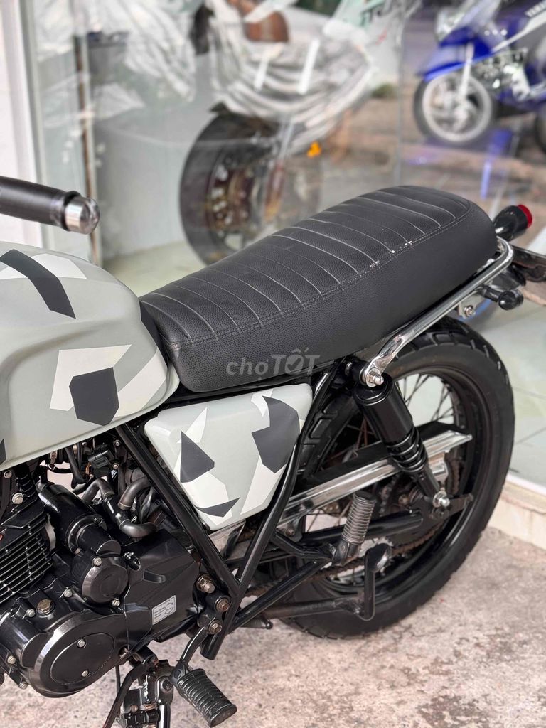 Cần bán Brixton BX 150 2018 Biển 67 9 chủ Xe keng. Mua bán Xe máy tại Quận Bình Tân Tp Hồ Chí Minh được đăng bởi Việt Motor Bình Tân hình 5