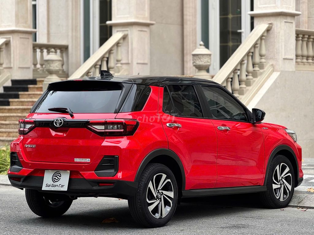 Toyota Raize 2024 Đỏ 10.000 km đẹp 99%. Mua bán Ô tô tại Thành phố Thủ Đức Tp Hồ Chí Minh được đăng bởi Bùi Nhu Quỳnh hình 5