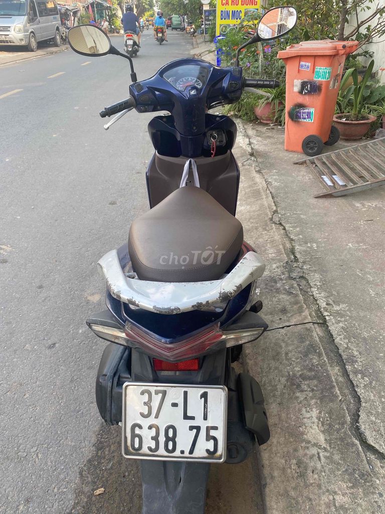 Honda Vision 2017 Xanh. Mua bán Xe máy tại Quận Bình Tân Tp Hồ Chí Minh được đăng bởi Mai Cồ hình 4