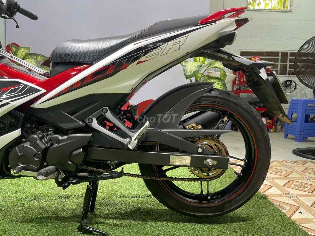 cần bán ex 150. Mua bán Xe máy tại Thị xã Phú Mỹ Bà Rịa - Vũng Tàu được đăng bởi Lê  Thanh Hải  hình 8