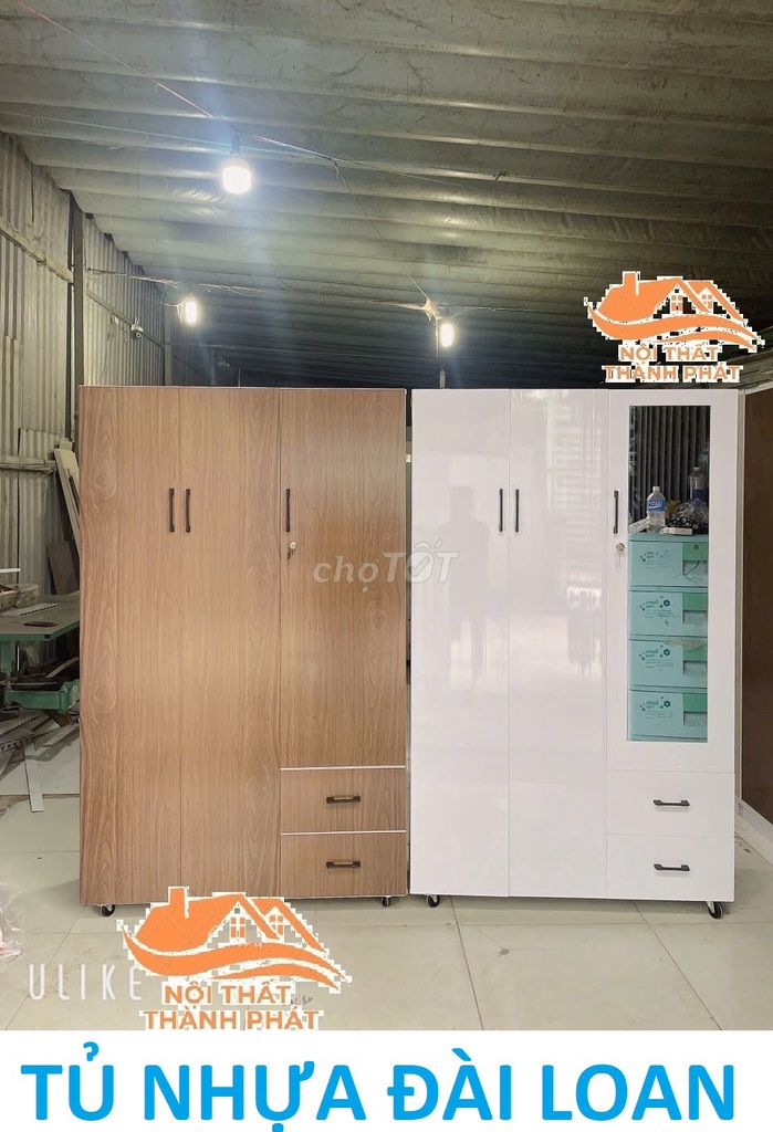 Tủ quần áo Tủ quần áo  Tủ quần áo  @ Tủ quần áo. Mua bán Tủ, kệ gia đình tại Quận 7 Tp Hồ Chí Minh được đăng bởi Xưởng Thành Phát hình 1