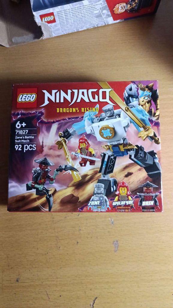 Đồ chơi lắp ráp LEGO Ninjago 71827 92 chi tiết