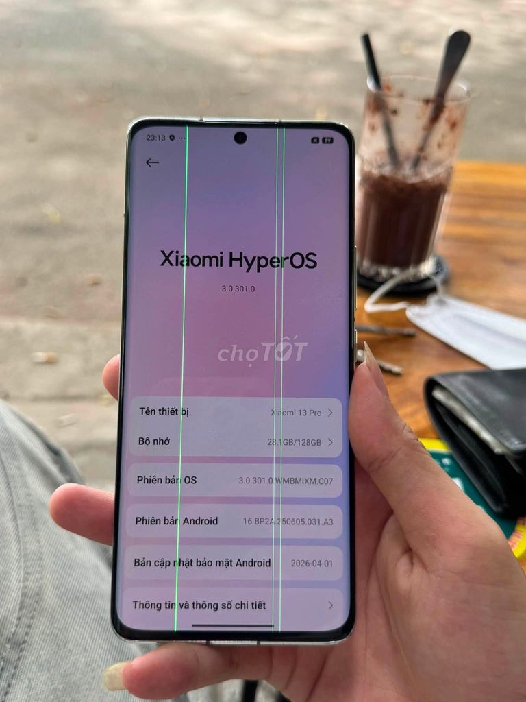 Xiaomi 13 Pro 8GB/128GB Xám. Mua bán Điện thoại tại Quận 5 Tp Hồ Chí Minh được đăng bởi Hội Đồ Điện Tử hình 1