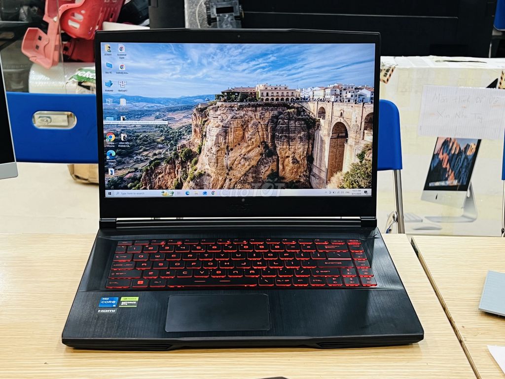 MSI GF63 i5-12450H 15.6 inch 16GB/512GB. Mua bán Laptop tại Quận Đống Đa Hà Nội được đăng bởi Bảo Táo Store hình 1