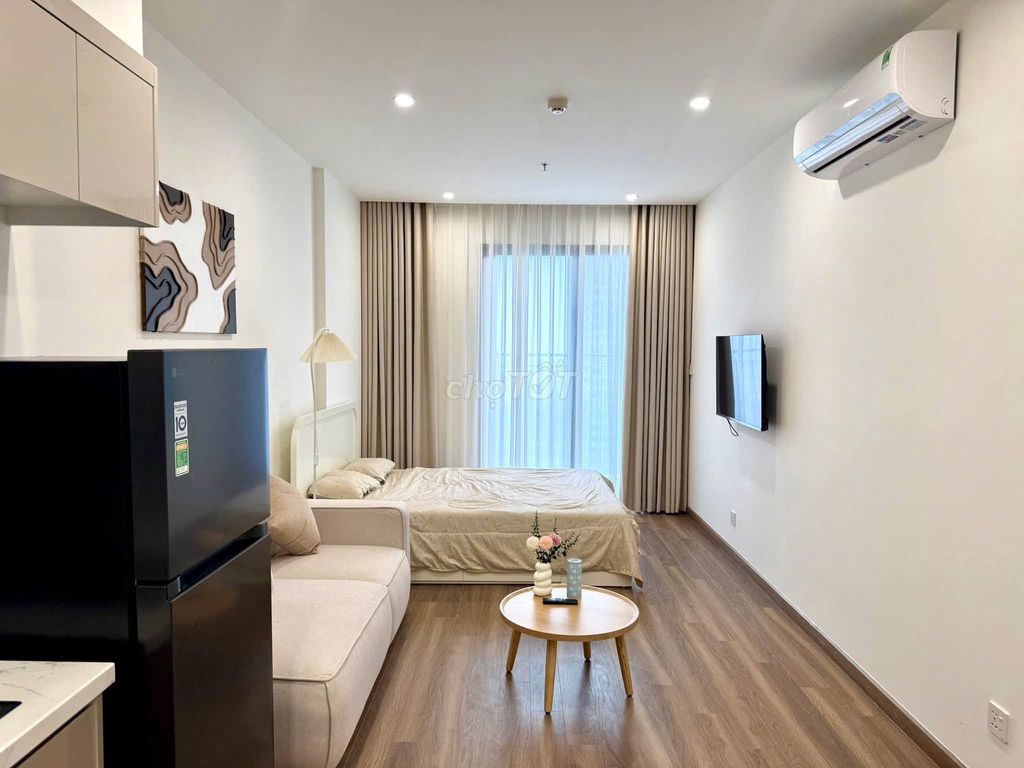 Студия в Vinhomes, полностью укомплектована, 7.200.000
