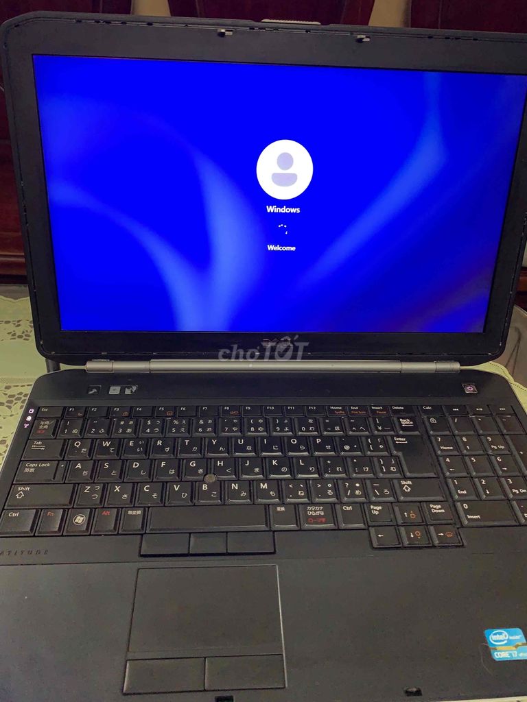 Dell Latitude E5520 Core i7-262M nội địa nhật