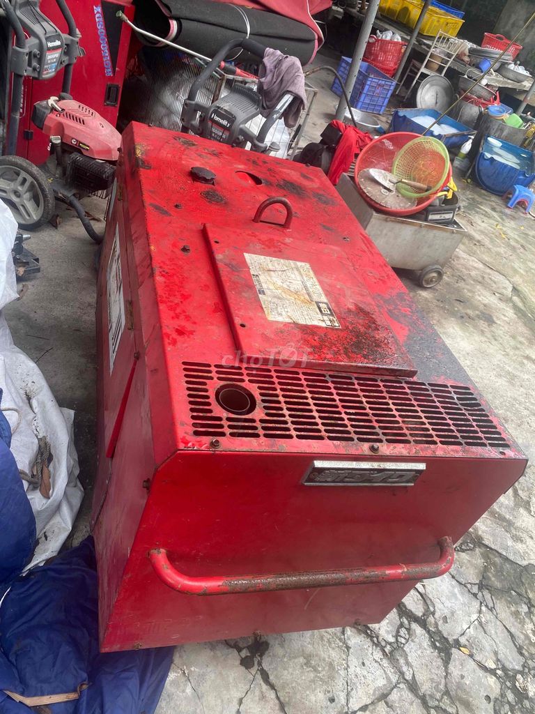 Máy phát điện Yanmar 3TKA72L-USH Đỏ. Mua bán Nội thất, đồ gia dụng khác tại Huyện Thanh Hà Hải Dương được đăng bởi Điện Máy Hợp Thanh hình 1