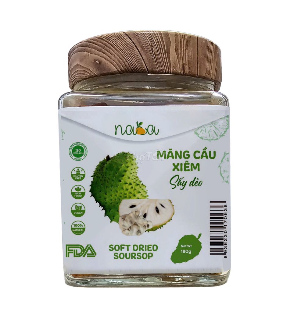 Mãng cầu xiêm TT nắp gỗ