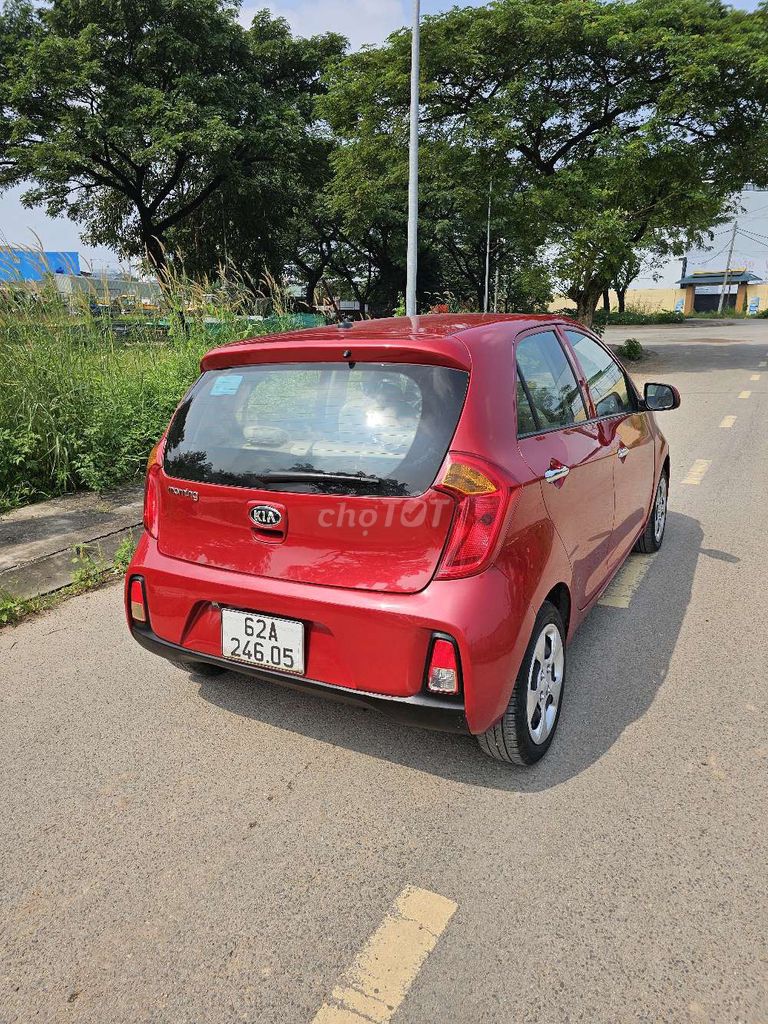 Kia Morning 2021 Tự động 40.000 km,màu Đỏ. Mua bán Ô tô tại Quận 12 Tp Hồ Chí Minh được đăng bởi Phan Nguyễn  hình 3