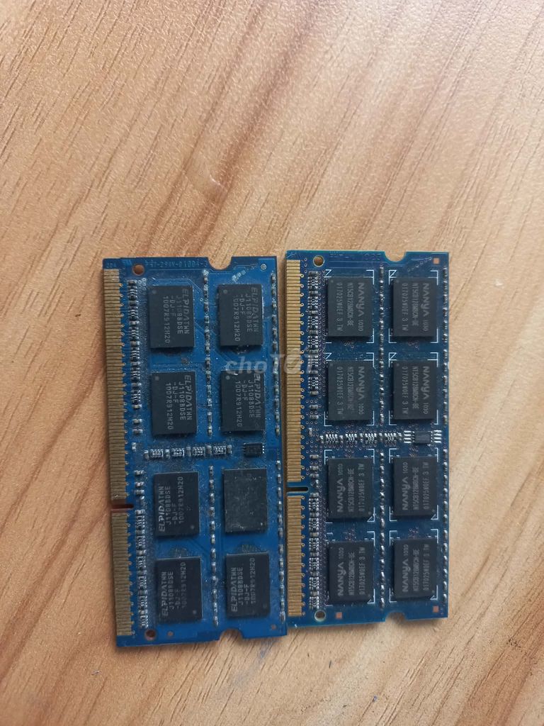 RAM ELPIDA NANYA 2GB DDR3. Mua bán Linh kiện (RAM, Card...) tại Huyện Lấp Vò Đồng Tháp được đăng bởi thanh hình 1