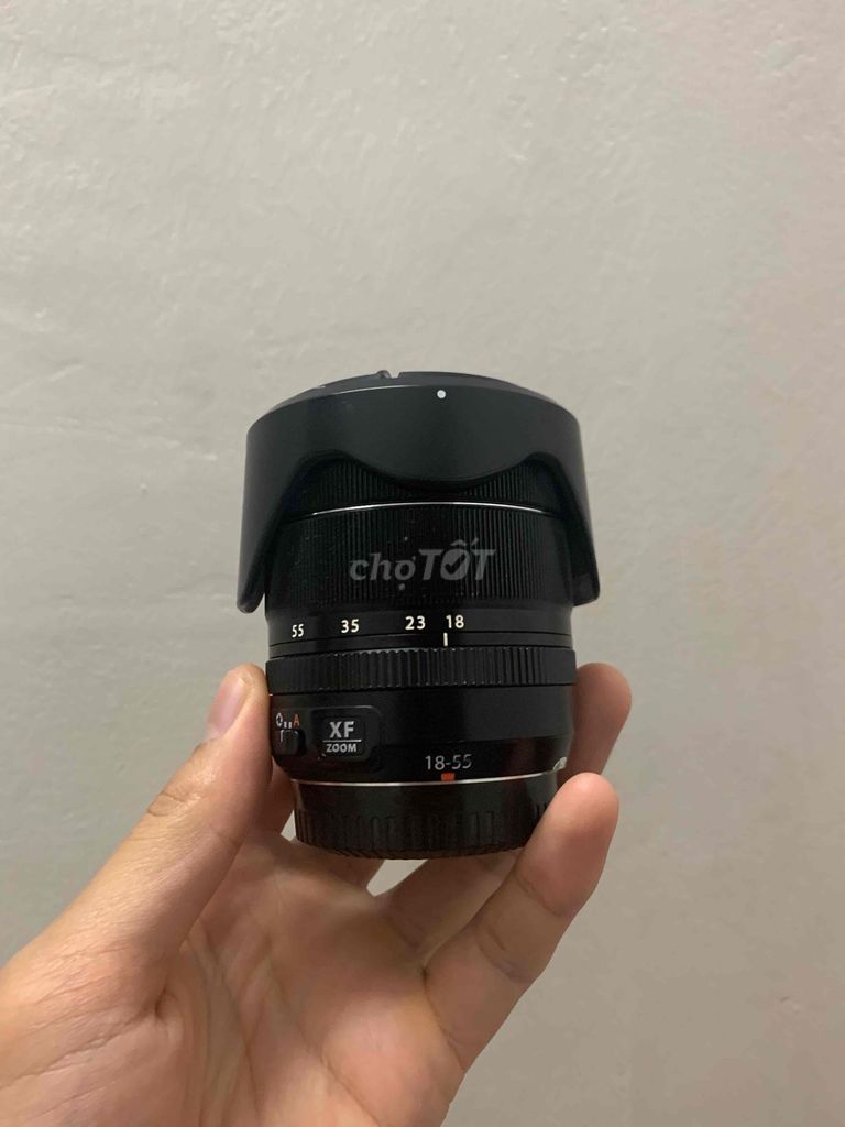 Ống kính Fujifilm XF 18-55mm Đen. Mua bán Máy ảnh, Máy quay tại Quận Cầu Giấy Hà Nội được đăng bởi mai trọng việt hình 1