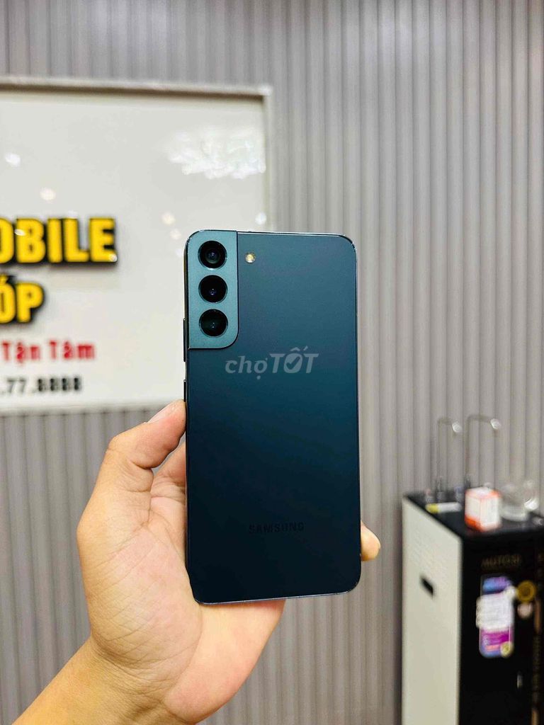 Samsung S22 Plus 8/256GB Xanh. Mua bán Điện thoại tại Quận Liên Chiểu Đà Nẵng được đăng bởi Hoàng Tú Mobile hình 1