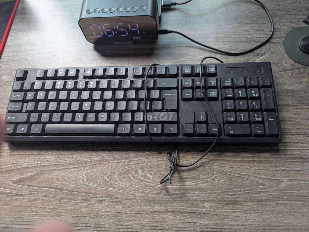 Bàn phím có dây Đen công việc giải trí. Mua bán Phụ kiện (Màn hình, Chuột...) tại Quận Hải Châu Đà Nẵng được đăng bởi Duy hình 1